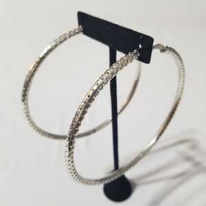 2 For 20 Silver Earrings